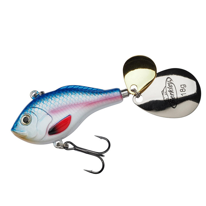 Тейлспиннер Berkley Pulse Spintail XL 80mm 18g #Firetiger (1572731)