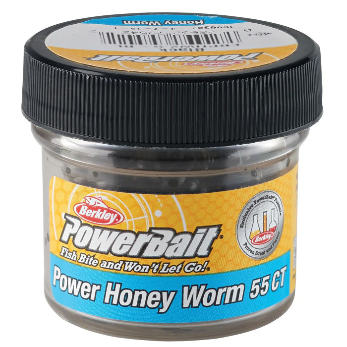 Силикон Berkley PowerBait Power Honey Worm 25mm 60g #Hot Orange (1214507)