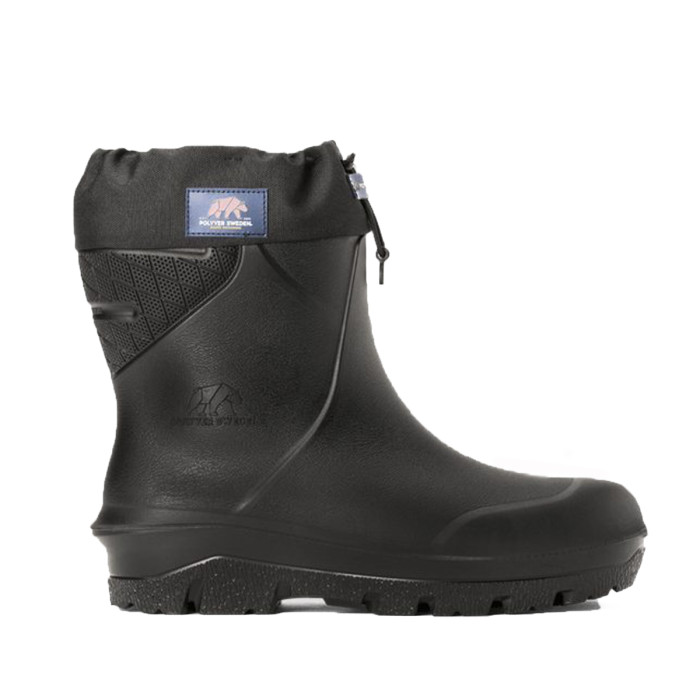 Чоботи Polyver Classic Low (+10/-40) made in Sweden Black 45 (8541-45)