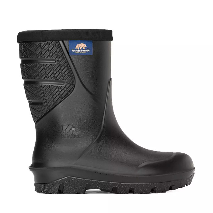 Чоботи Polyver Classic 365 made in Sweden Black 39 (8280-39)