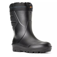 Чоботи Polyver Classic Sport Mid (+10/-40) made in Sweden Black 39 (8440-39)