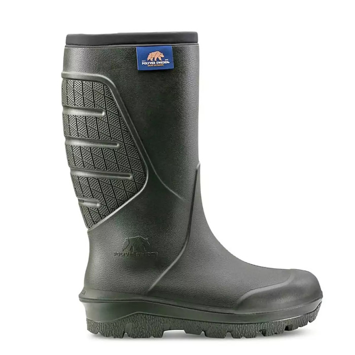 Чоботи Polyver Classic Low (+10/-40) made in Sweden Black 39 (8541-39)