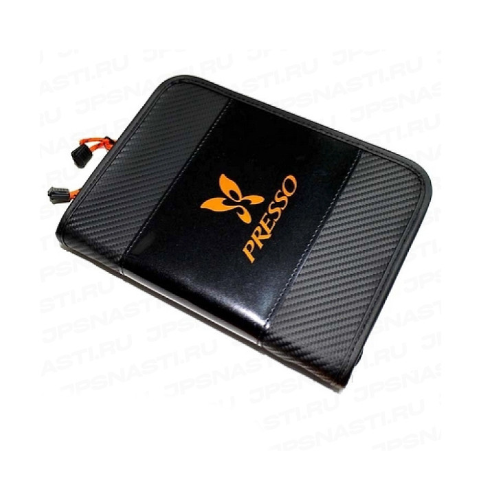 Гаманець для приманок Daiwa Presso Wallet L #Black (A0004280400)