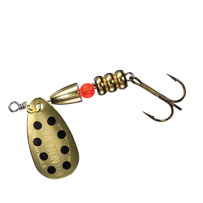 Блешня Daiwa Bretton #1 Red/Silver (2шт) (A0005126800)