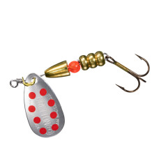 Блешня Daiwa Bretton #1 Red/Silver (2шт) (A0005126800)
