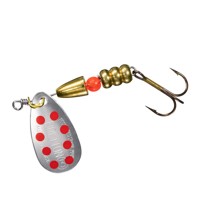 Блешня Daiwa Bretton #1 Red/Silver (2шт) (A0005126800)