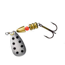 Блешня Daiwa Bretton #3 Black/Silver (2шт) (A0005124900)