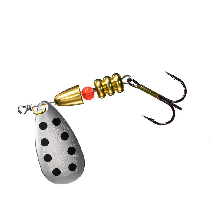 Блешня Daiwa Bretton #3 Black/Silver (2шт) (A0005124900)