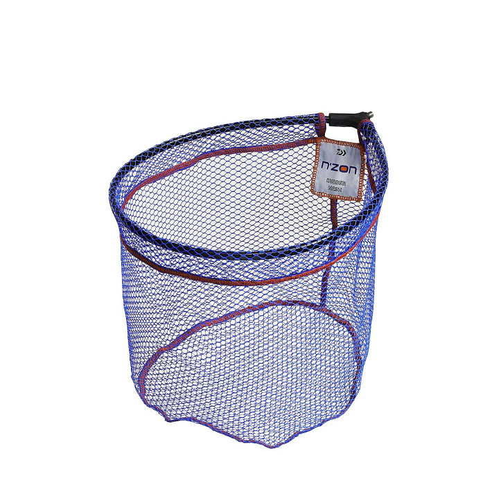 Голова подсака Daiwa N`Zon Rubber Mesh Landing Net 60cm (13470-060)