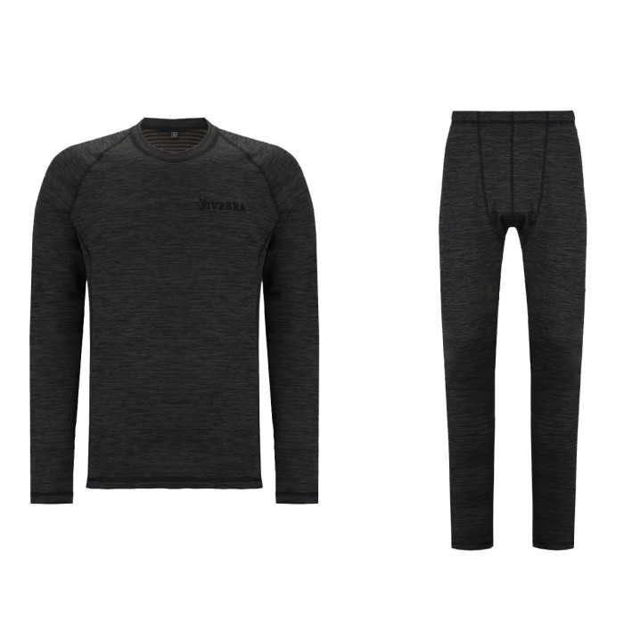 Термобілизна Viverra Bodyguard Black XL (2351119)