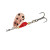 Блешня Daiwa SC Spinner 6g #2 C Ladybug (A0009321000), 210.00 грн.