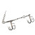 Стінгер Daiwa Prorex Lazy Shad SQS Stinger XL #3/0 (B0001827000), 210.00 грн.