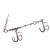 Стінгер Daiwa Prorex Screw-In SWI SQS Stinger #2/0 (B0001827200), 290.00 грн.