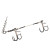 Стінгер Daiwa Prorex Screw-In 7x7 SWI SQS Stinger #2/0 (B0001827400), 320.00 грн.