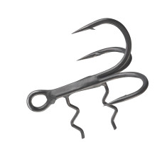 Трійник Daiwa Prorex SaqSas Assist Treble #4 (15415-004)