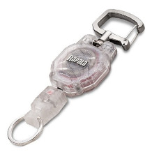Ретривер с карабином Rapala RCD Retractable Lanyard Small Clear (RCDRL3CL)