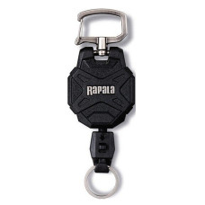 Ретривер с карабином Rapala RCD Retractable Lanyard Medium (RCDRL5BK)