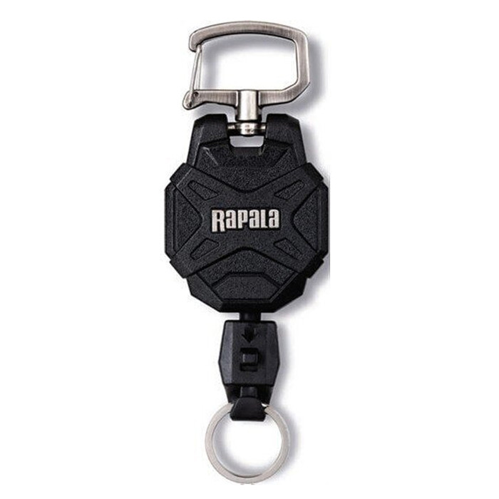 Ретривер с карабином Rapala RCD Retractable Lanyard Medium (RCDRL5BK)