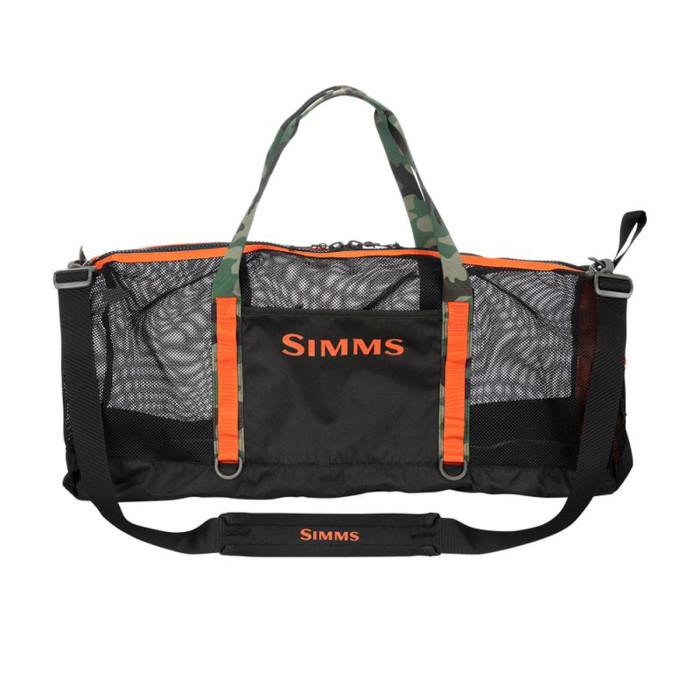 Сумка Simms Challenger Mesh Duffel - 60L Black (14422-001-00)