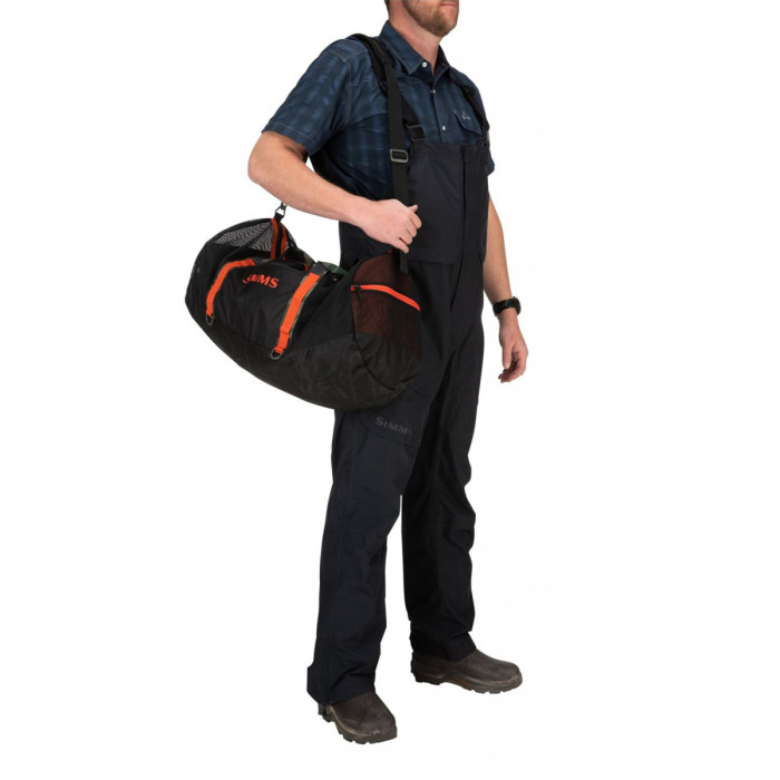 Сумка Simms Challenger Mesh Duffel - 60L Black (14422-001-00)