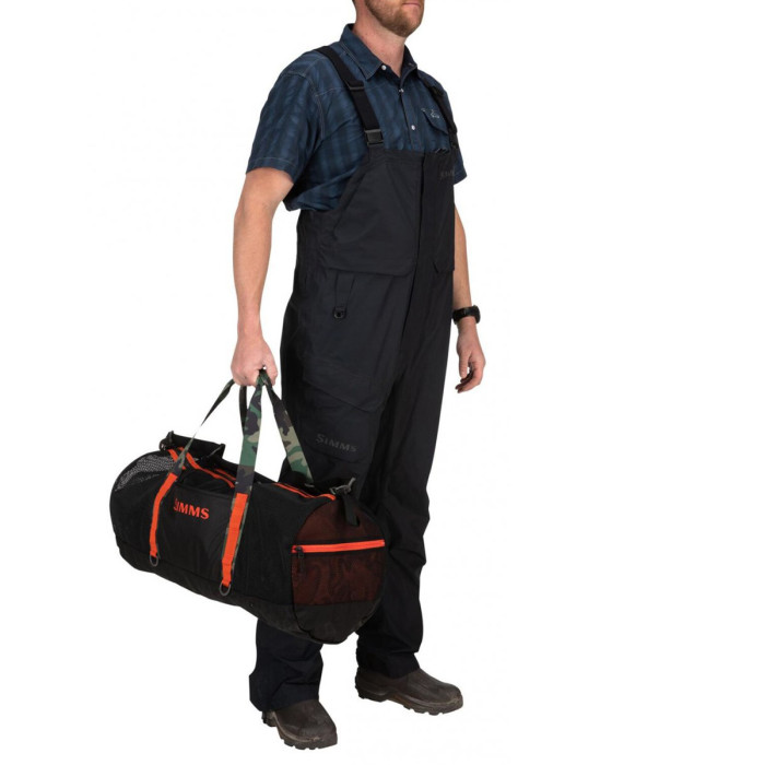 Сумка Simms Challenger Mesh Duffel - 60L Black (14422-001-00)