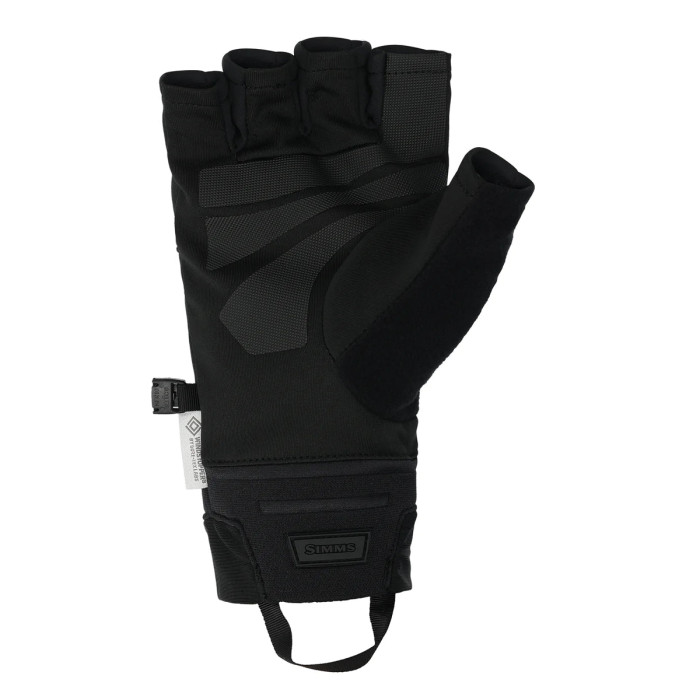 Перчатки Simms Windstopper Half-Finger Glove Black M (14303-001-30)