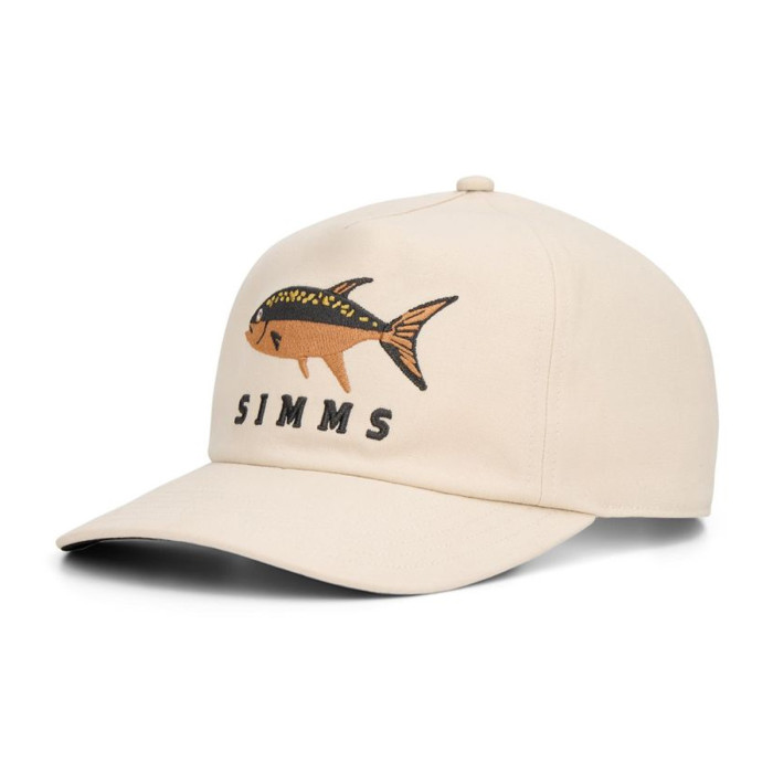 Кепка Simms Double Haul Cap B.Clay Nomad Fish (14037-1458-00)