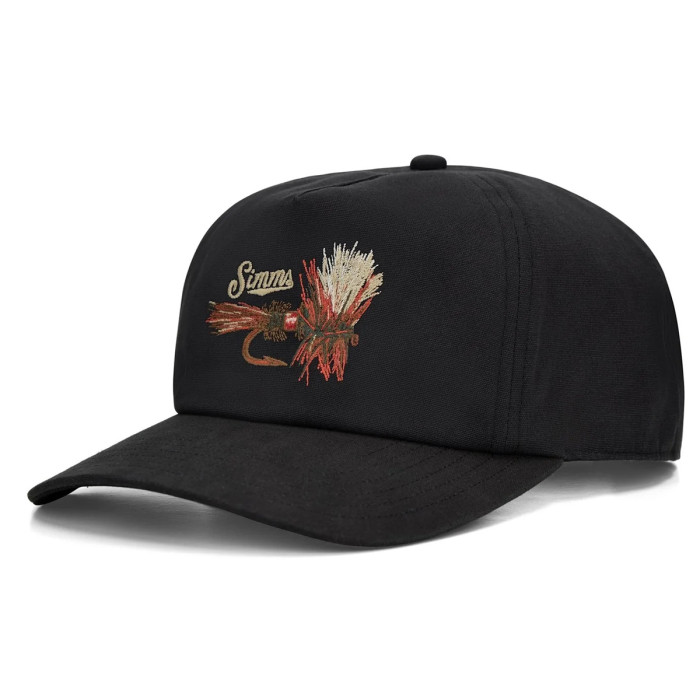 Кепка Simms Double Haul Cap Black Royal Wulff (14037-1349-00)