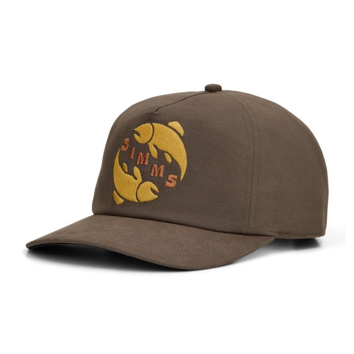 Кепка Simms Double Haul Cap Loden Gemini Trout (14037-1459-00)