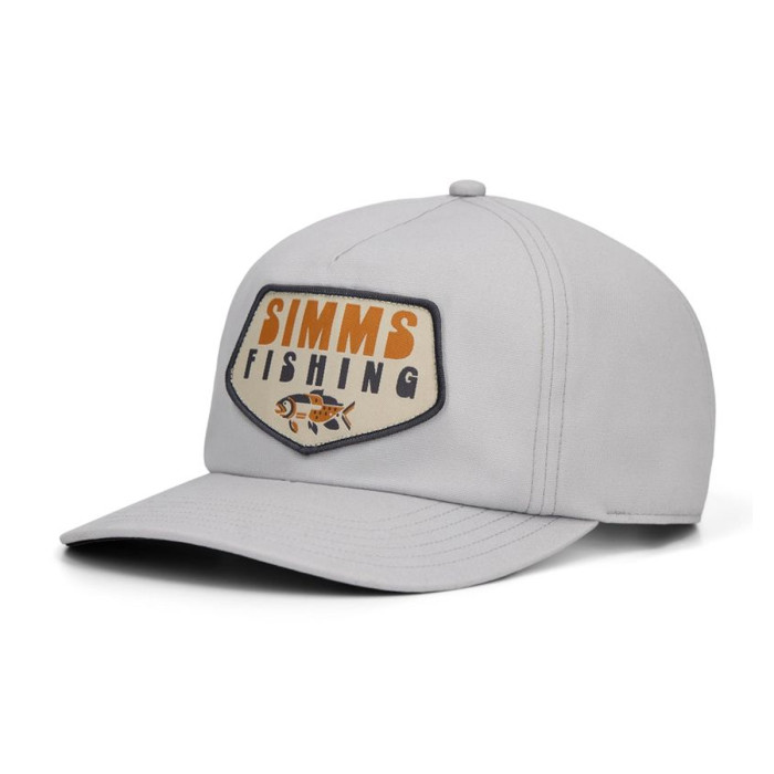Кепка Simms Double Haul Cap Overcast Abstract Bass (14037-1437-00)