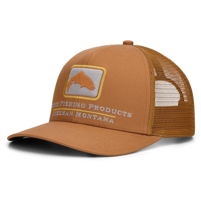 Кепка Simms Double Haul Icon Trucker Earthenware (14032-1421-00)