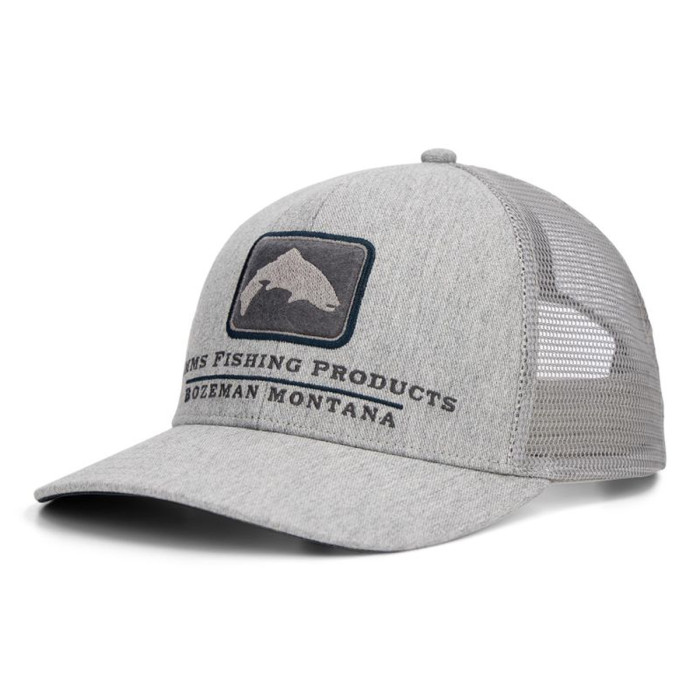 Кепка Simms Double Haul Icon Trucker Hopper Head H. (14032-1449-00)