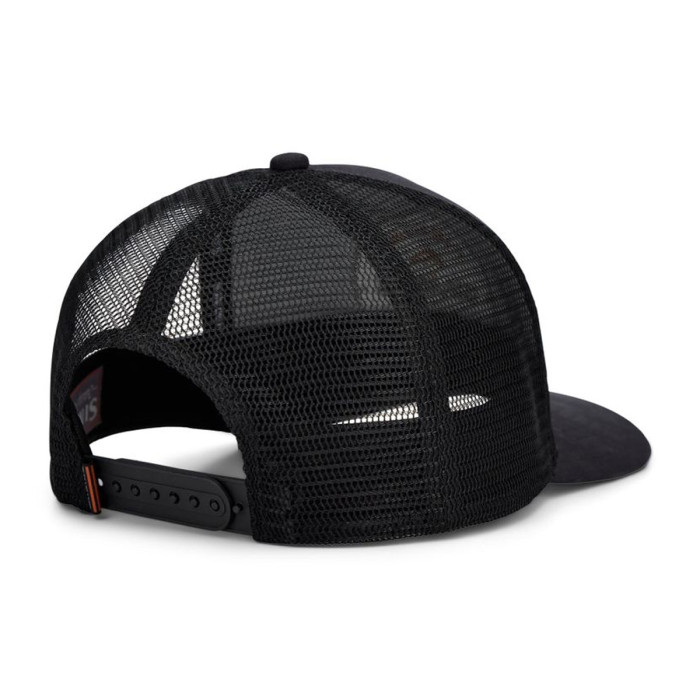 Кепка Simms Double Haul Trucker Black Rounder (14035-1455-00)