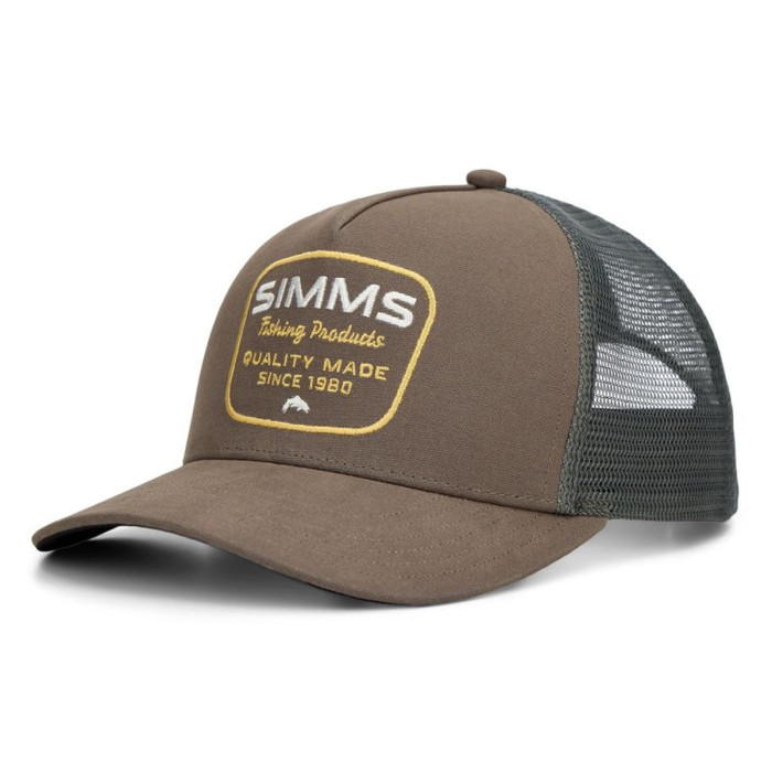 Кепка Simms Double Haul Trucker Loden Stamp Lockup (14035-1457-00)