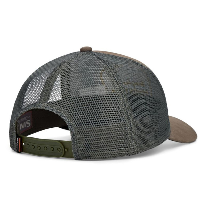 Кепка Simms Double Haul Trucker Loden Stamp Lockup (14035-1457-00)