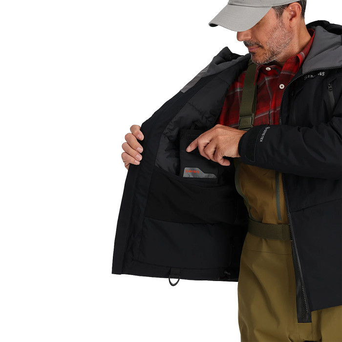 Куртка Simms Bulkley Jacket Black XL (14435-001-50)