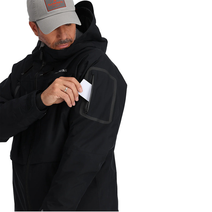 Куртка Simms Bulkley Jacket Black XL (14435-001-50)