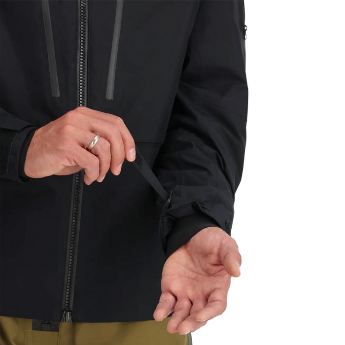 Куртка Simms Bulkley Jacket Black XL (14435-001-50)