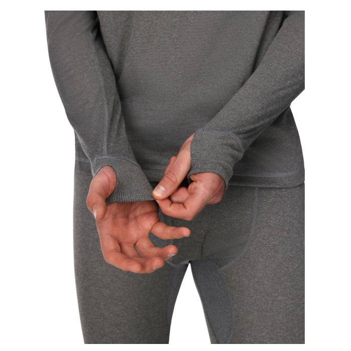 Реглан Simms Strata 160 Crew Dark Grey Heather XL (14226-689-50)