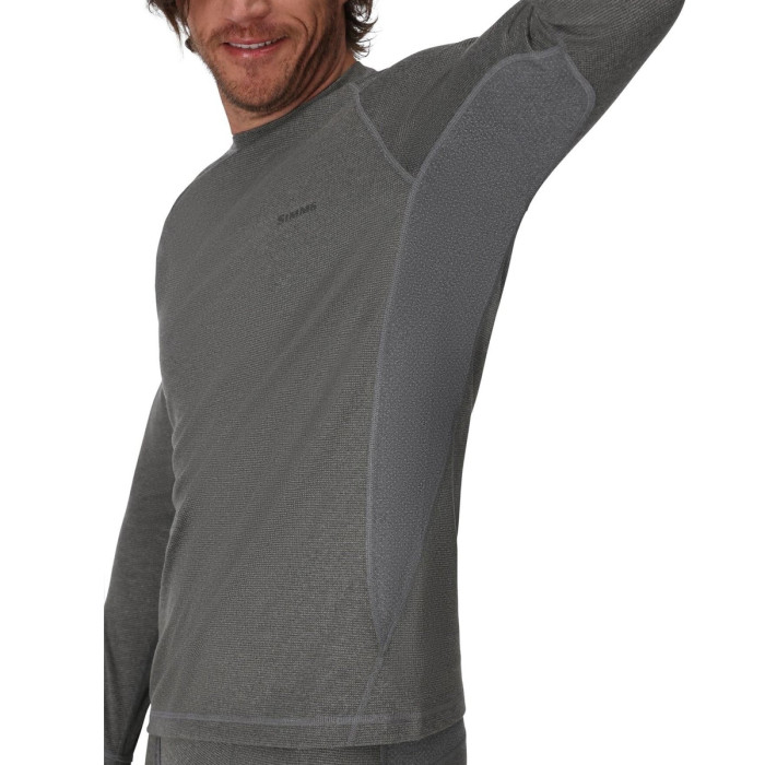 Реглан Simms Strata 160 Crew Dark Grey Heather XL (14226-689-50)