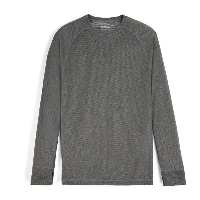 Реглан Simms Strata 160 Crew Dark Grey Heather XXL (14226-689-60)