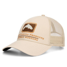 Кепка Simms Trout Icon Trucker B.Clay (12226-1396-00)