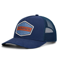 Кепка Simms Double Haul Trucker Selvedge H. Badge (14035-1456-00)
