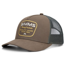 Кепка Simms Double Haul Trucker Loden Stamp Lockup (14035-1457-00)