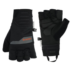Перчатки Simms Windstopper Half-Finger Glove Black M (14303-001-30)