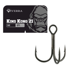 Трійник King Kong 21 4 (1шт) (2353701)