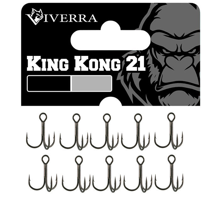 Трійник King Kong 21 4 (10шт) (2353711)