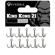 Трійник King Kong 21 1 (10шт) (2353709)