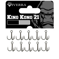 Трійник King Kong 21 4 (10шт) (2353711)