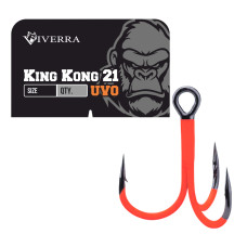 Трійник King Kong 21-UVO 4 (1шт) (2353727)